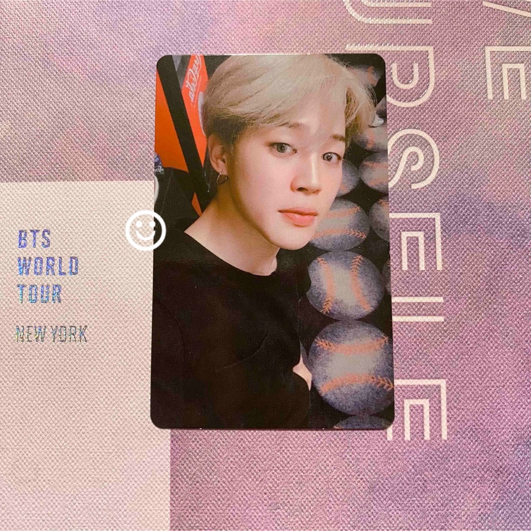 BTS Loveyourself NewYork ジミン