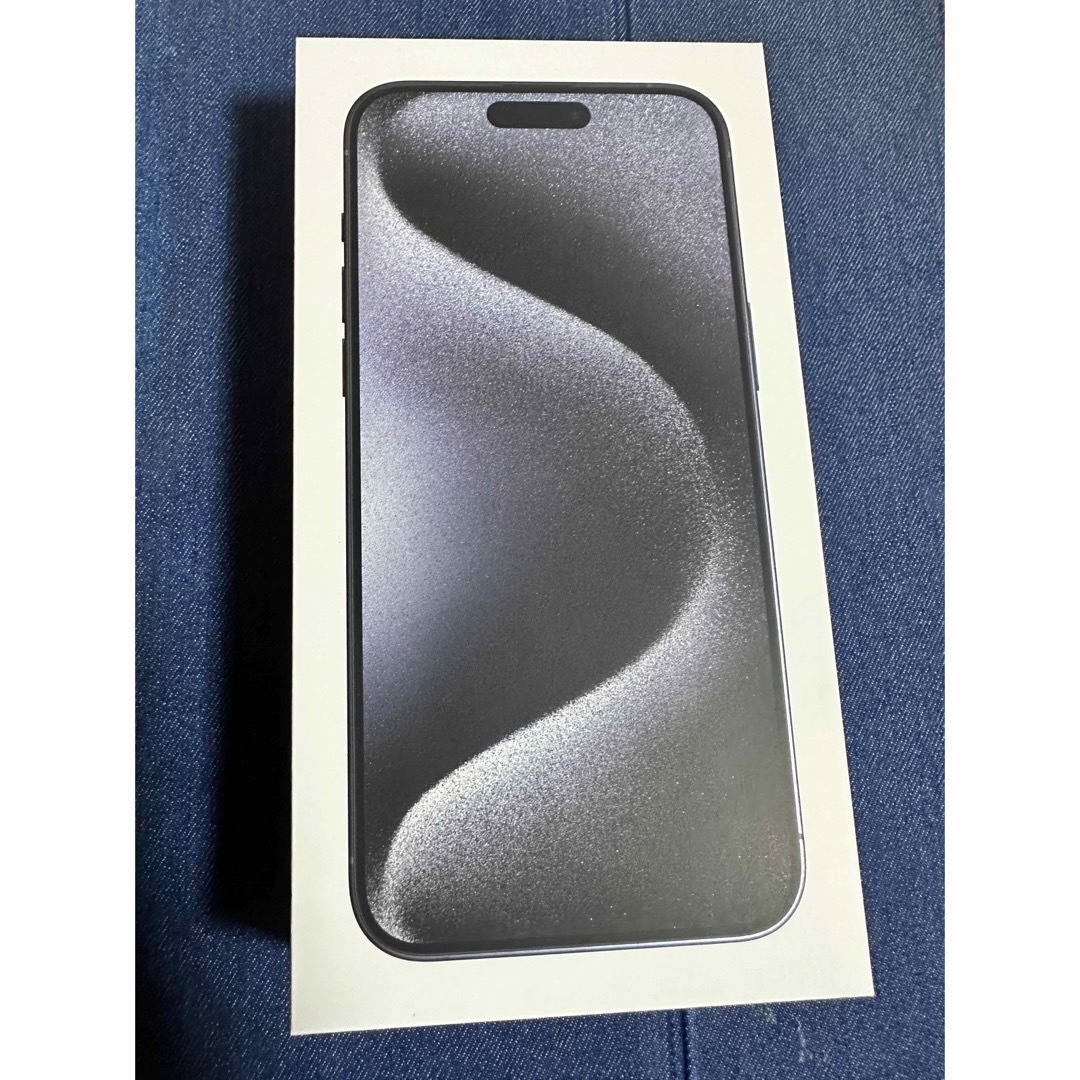 iPhone - 新品未開封 iPhone 15 Pro Max ブルーチタニウム 256GBの通販