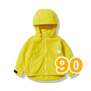 ザノースフェイス(THE NORTH FACE)の【 90 】アシッドイエロー★ノースフェイス★ コンパクト ジャケット(ジャケット/上着)