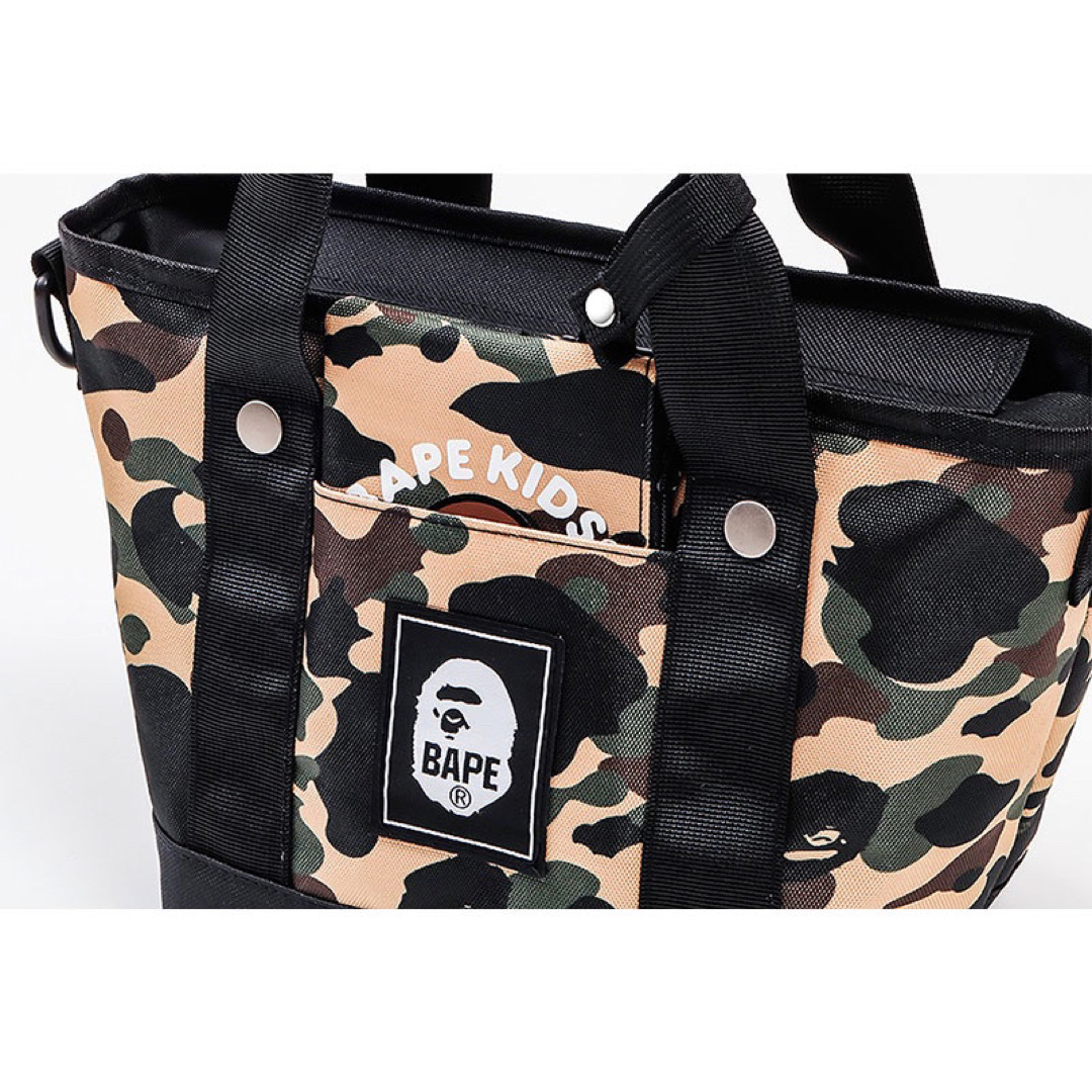 BAPE KIDS(ベイプキッズ)のBAPE KIDS◆A BATHING APEア ベイシング エイプトート＆財布 メンズのバッグ(トートバッグ)の商品写真