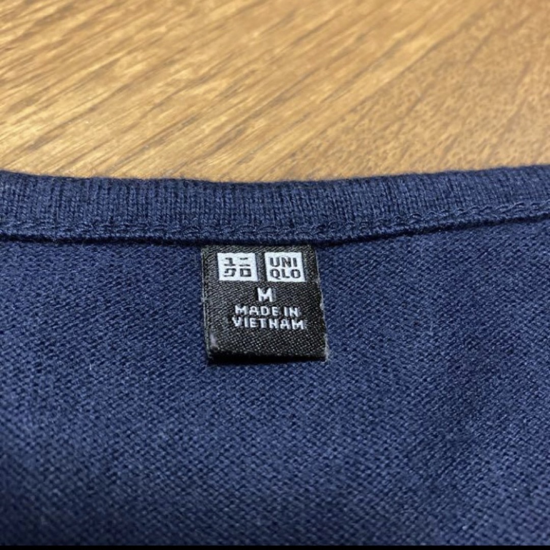 UNIQLO(ユニクロ)のUNIQLO ボーダーワンピース 膝丈ワンピース チュニック ワンピース レディースのワンピース(ひざ丈ワンピース)の商品写真