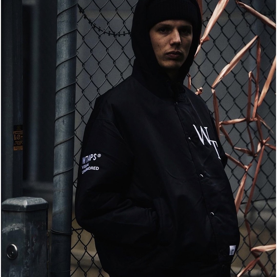 豪華 新品タグ付き WTAPS JACKET TEAM ダブルタップス ジャケット 豪華 新品タグ付き WTAPS JACKET TEAM ダブルタップス ジャケット