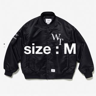 ダブルタップス(W)taps)のwtaps team jacket(ナイロンジャケット)