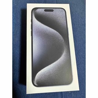 アイフォーン(iPhone)のiPhone 15 Pro max ブルーチタニウム　512GB SIMフリー(スマートフォン本体)