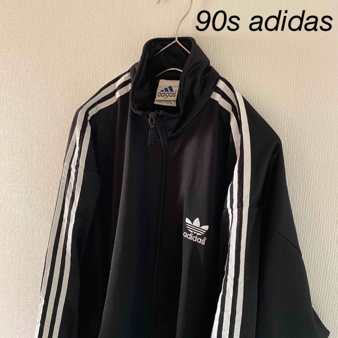 adidas - 90sadidasアディダストラックジャケットジャージメンズ長袖