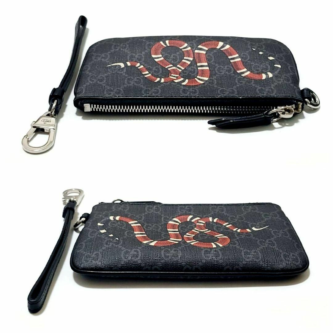 Gucci - グッチ522866☆PVC☆キャンバス☆GGスプリーム☆スネーク