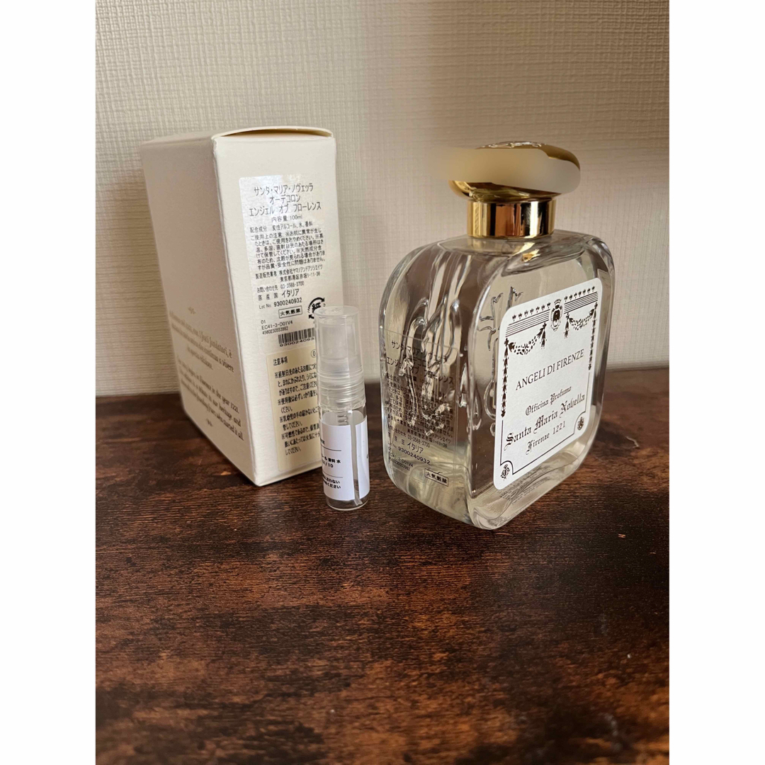 Santa Maria Novella(サンタマリアノヴェッラ)のサンタ・マリア・ノヴェッラ   エンジェル オブ フローレンス 3ml コスメ/美容の香水(ユニセックス)の商品写真