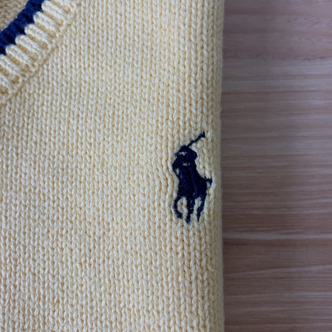 POLO RALPH LAUREN(ポロラルフローレン)のPolo Ralph Lauren   ラルフローレン　ニット　ベスト　140 キッズ/ベビー/マタニティのキッズ服男の子用(90cm~)(その他)の商品写真