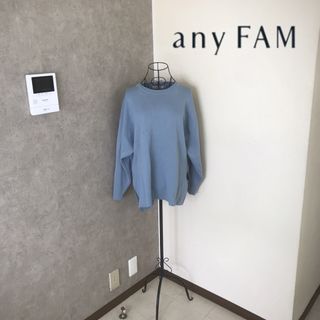 エニィファム(anyFAM)のエニィファム♡1度着用　ニット(ニット/セーター)