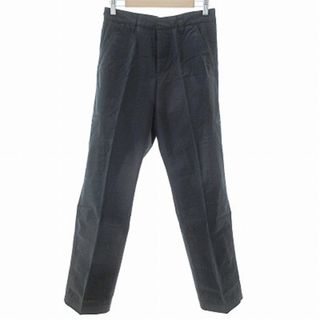 ヒューゴボス(HUGO BOSS)のヒューゴボス カーゴパンツ スラックス コットン ネイビー 紺 44(スラックス)