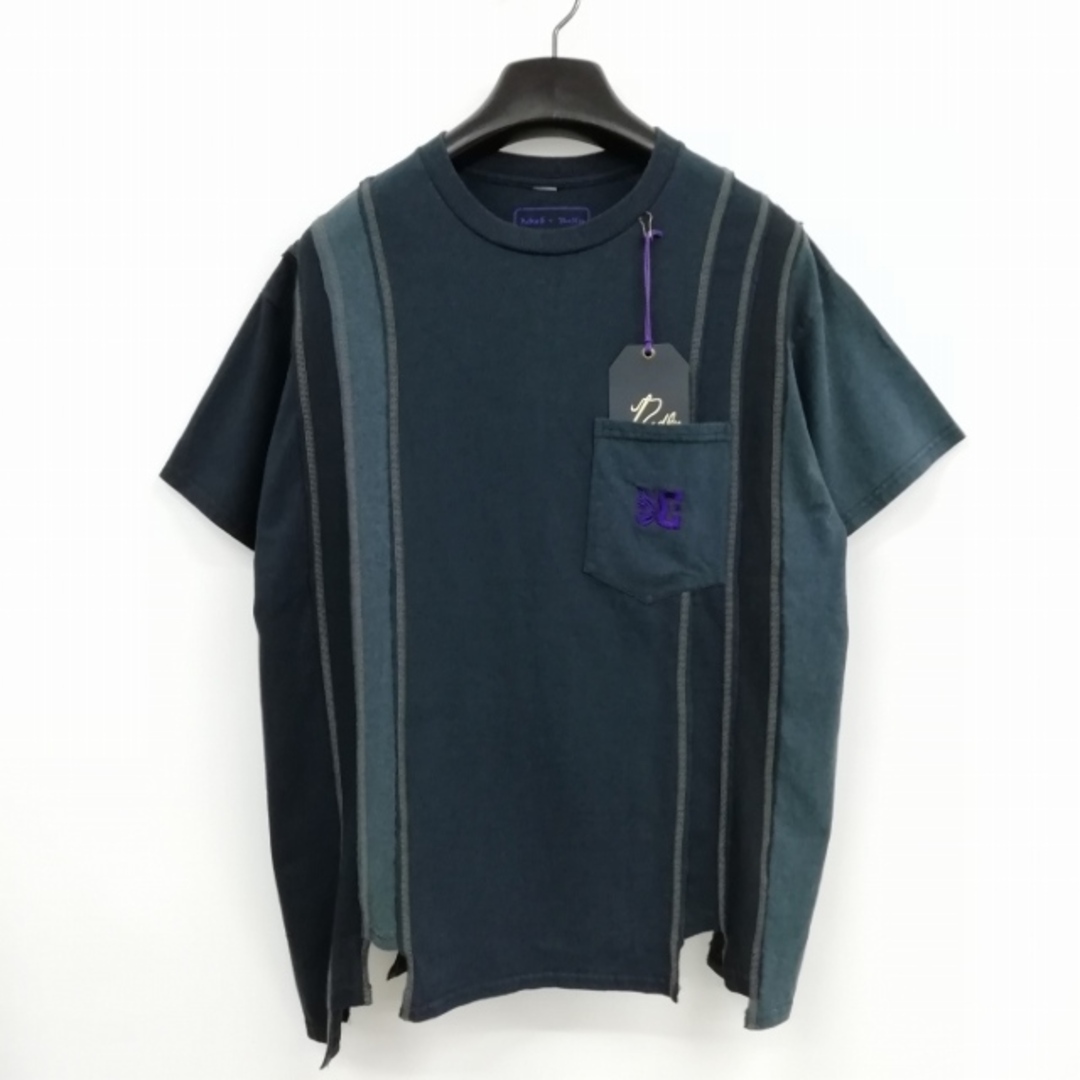 × DC SHOES MR612 コラボ 再構築 カットソー Tシャツ 半袖 L71cm袖丈