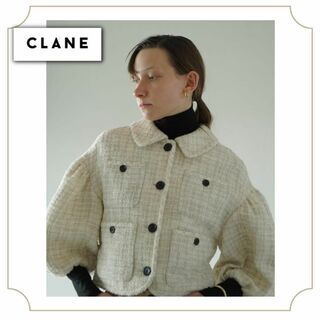 CLANE - louren slit sleeve no collar jacketの通販 by Flower's shop