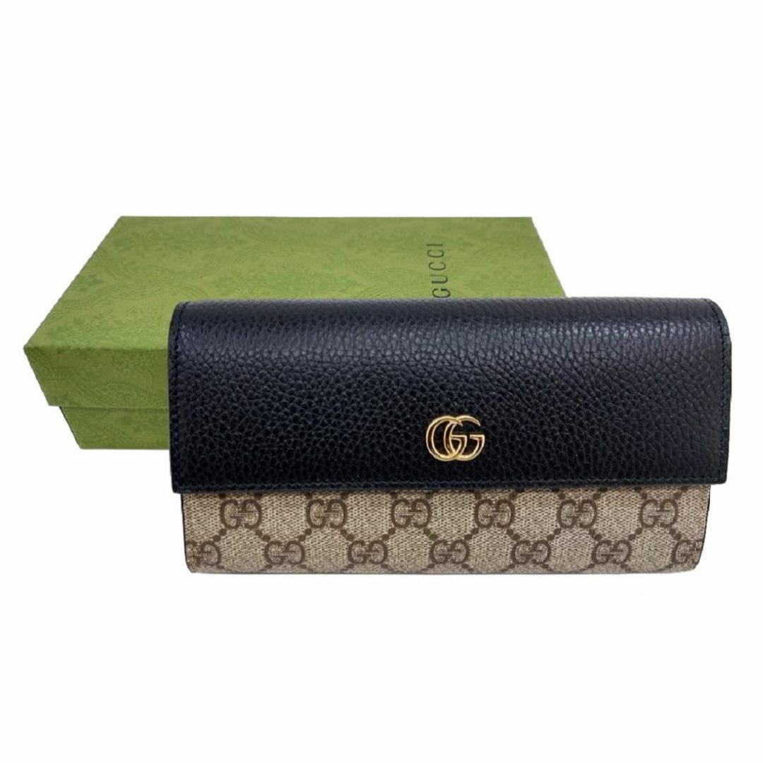 Gucci - 未使用品！GUCCI【グッチ】GG プチマーモント コンチネンタル