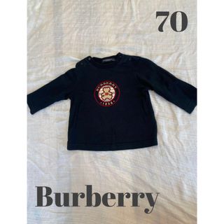 BURBERRY - ベビー 長袖 ロンT 80 ベビー ロンT 80 保育園の通販 by