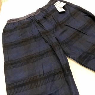 カルバンクライン(Calvin Klein)の新品　カルバンクライン　CK  チェック　パンツ　部屋着(その他)