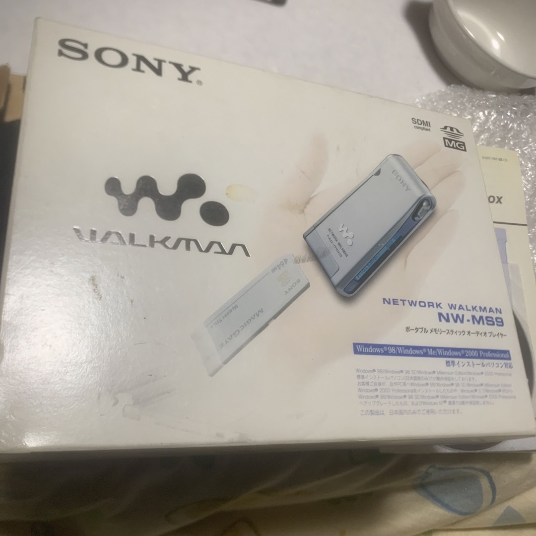 SONY WALKMAN メモリスティックオーディオプレイヤー　NW-MS9オーディオ機器