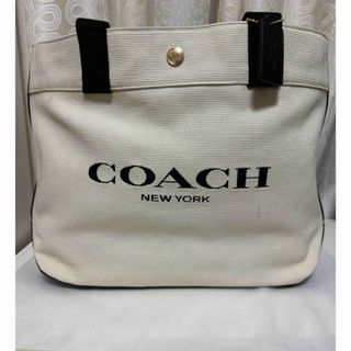 コーチ(COACH)のコーチ　キャンバストートバッグ(トートバッグ)