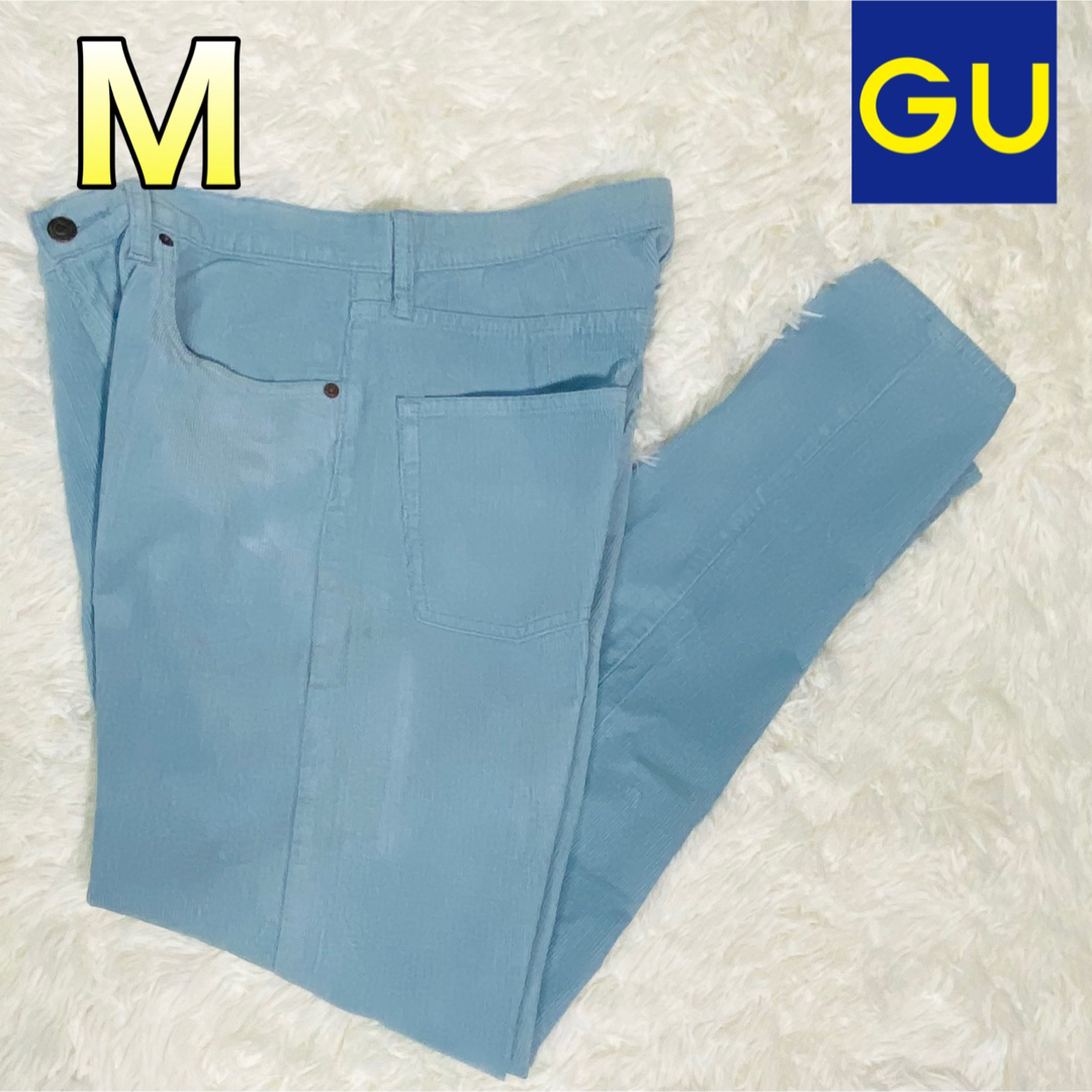 GU(ジーユー)のGU メンズ コーデュロイパンツ Mサイズ メンズのパンツ(その他)の商品写真