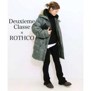 Deuxieme Classe ミリタリー　モッズコート ライナー付き　美品