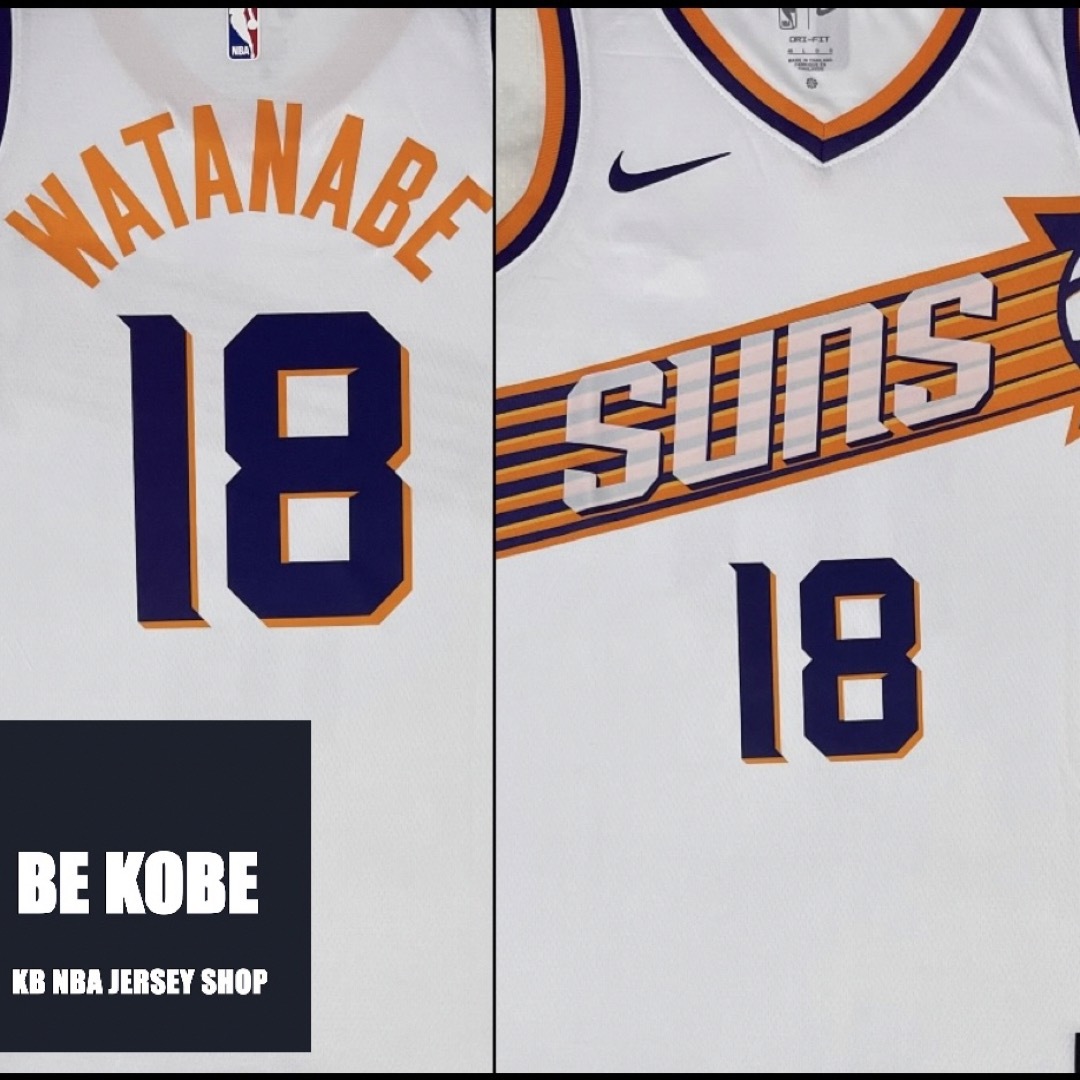 NBA 渡邊雄太 サンズジャージユニフォームXXL/ジョーダン八村塁コービーカリ | フリマアプリ ラクマ