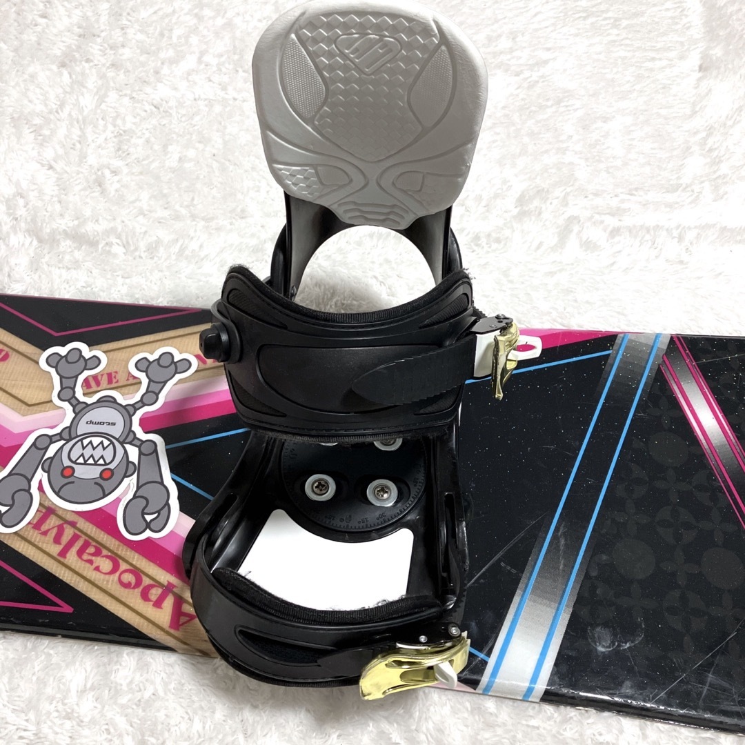 ビンディング付】Apocalyps GRADATIONS 154 レディース ビンディング付】Apocalyps GRADATIONS 154 レディース