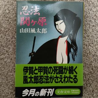 ブンシュンブンコ(文春文庫)の忍法関ヶ原(文学/小説)