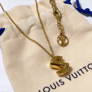 LOUIS VUITTON - ルイヴィトン コリエ・LVキー ネックレス 鍵モチーフ ...