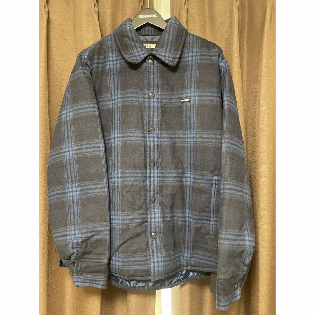 NEIGHBORHOOD(ネイバーフッド)のPLAID C JACKET Sサイズ メンズのジャケット/アウター(ブルゾン)の商品写真