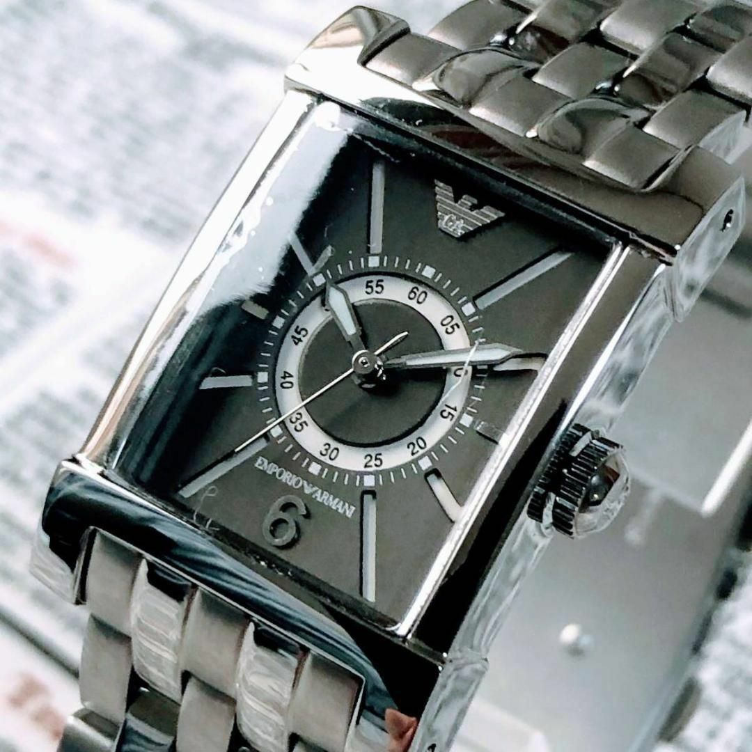 #2794【シックでお洒落】メンズ 腕時計 エンポリオアルマーニ クォーツ | フリマアプリ ラクマ