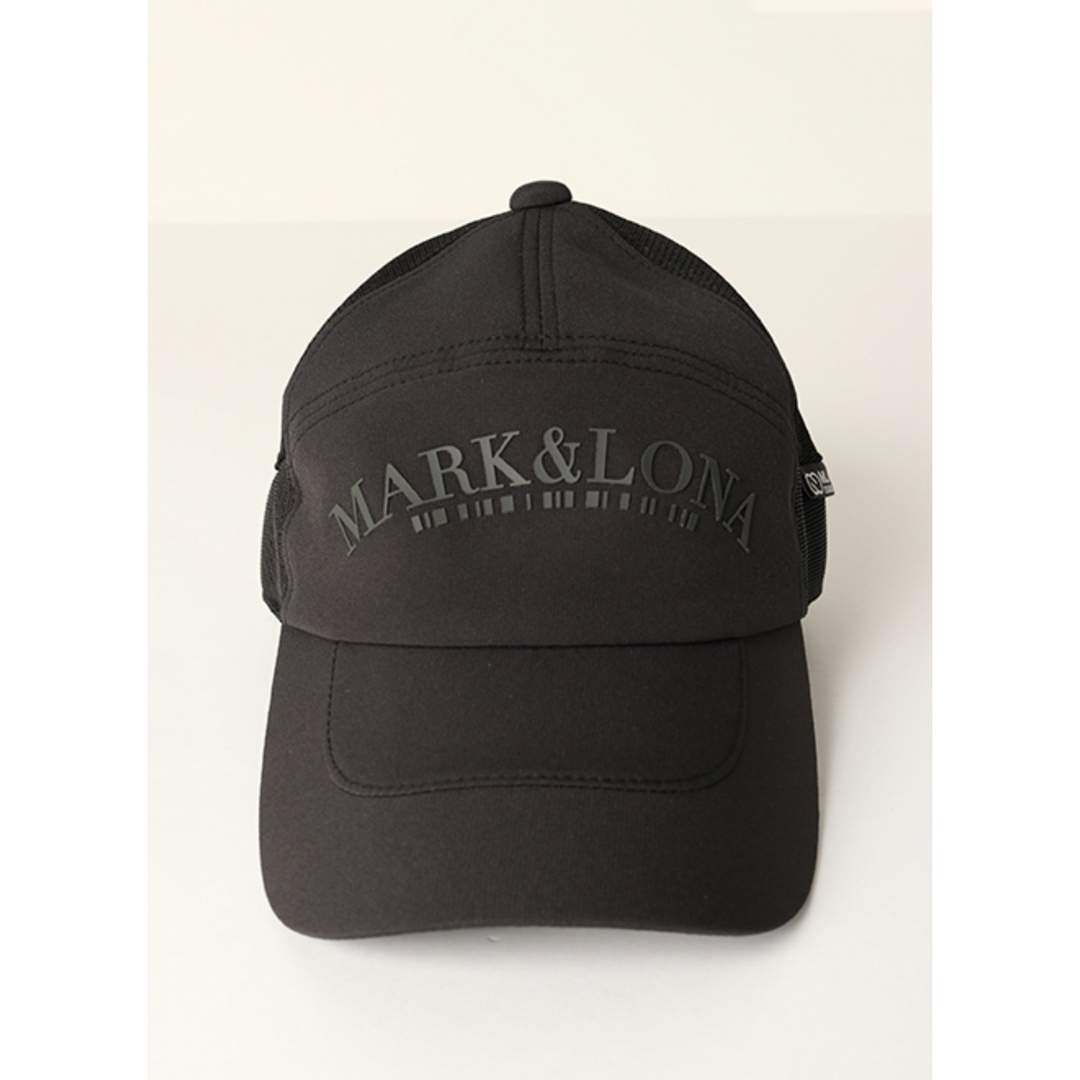 MARK&LONA - マークアンドロナ 木村拓哉 ゴルフ キャップ MARK MARK&LONA - マークアンドロナ 木村拓哉 ゴルフ キャップ MARK