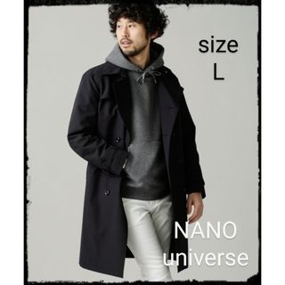 ナノユニバース(nano・universe)の7DAYS COATダブルトレンチ(トレンチコート)