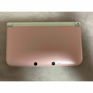 ニンテンドウ(任天堂)の3DSLL 本体 ピンク 中古 本体のみ(携帯用ゲーム機本体)