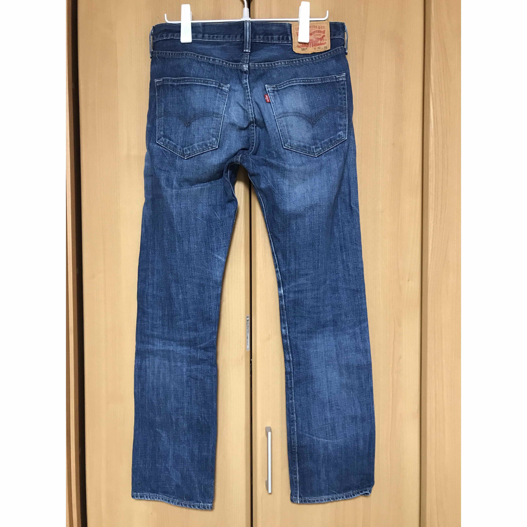 Levi's(リーバイス)の【中古】Levi’s 501 ストレート デニムジーンズ W32 L32 メンズのパンツ(デニム/ジーンズ)の商品写真