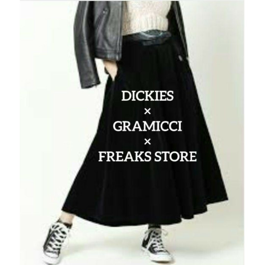 【値下げ】Dickies×GRAMICCI / コーデュロイボリュームスカート