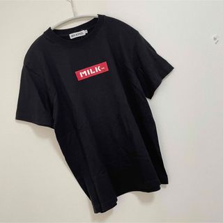 ★新品★ ミルクフェド Tシャツ ピンク色 Mサイズ 定価4400円