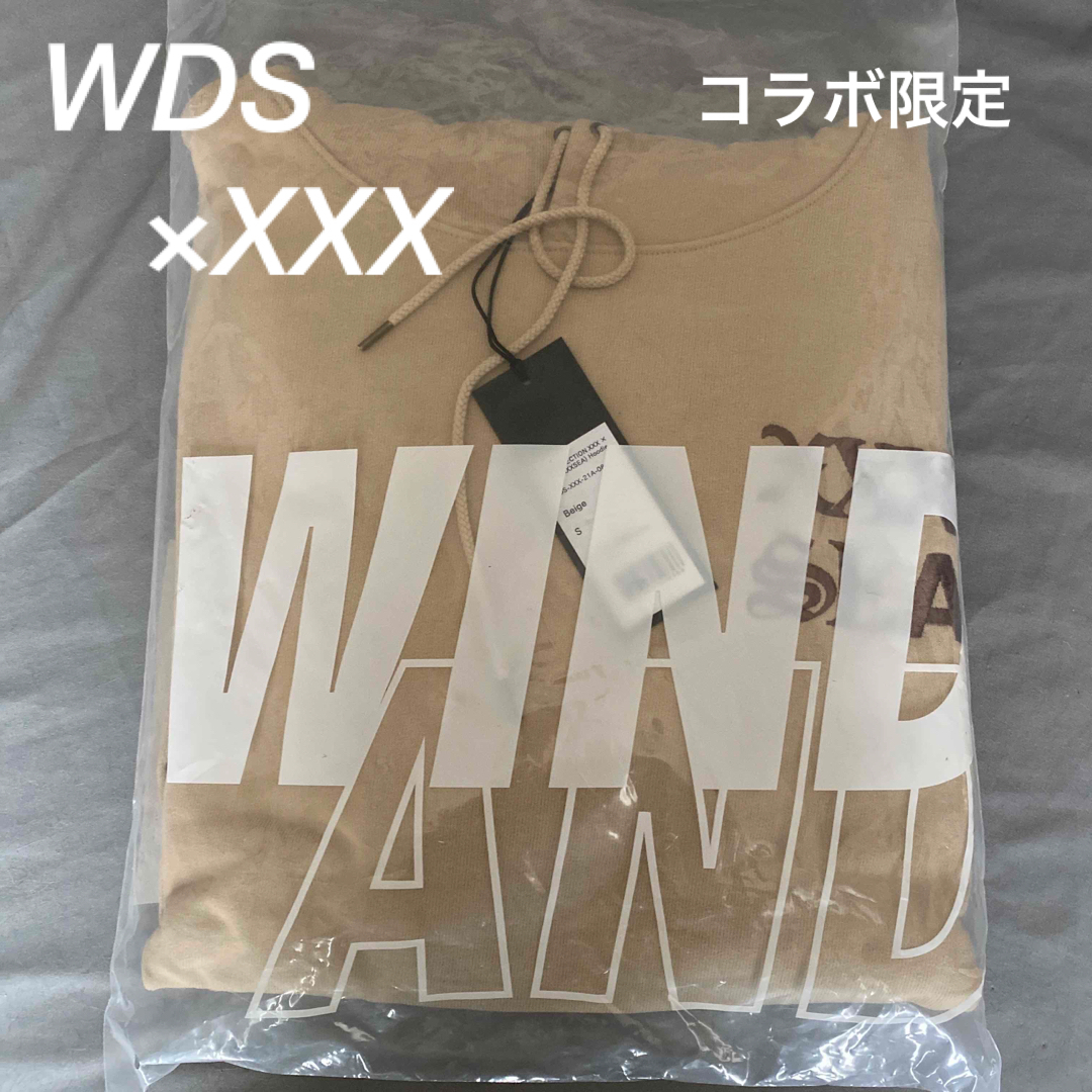 god selection xxxWIND AND SEA パーカー 即完売商品