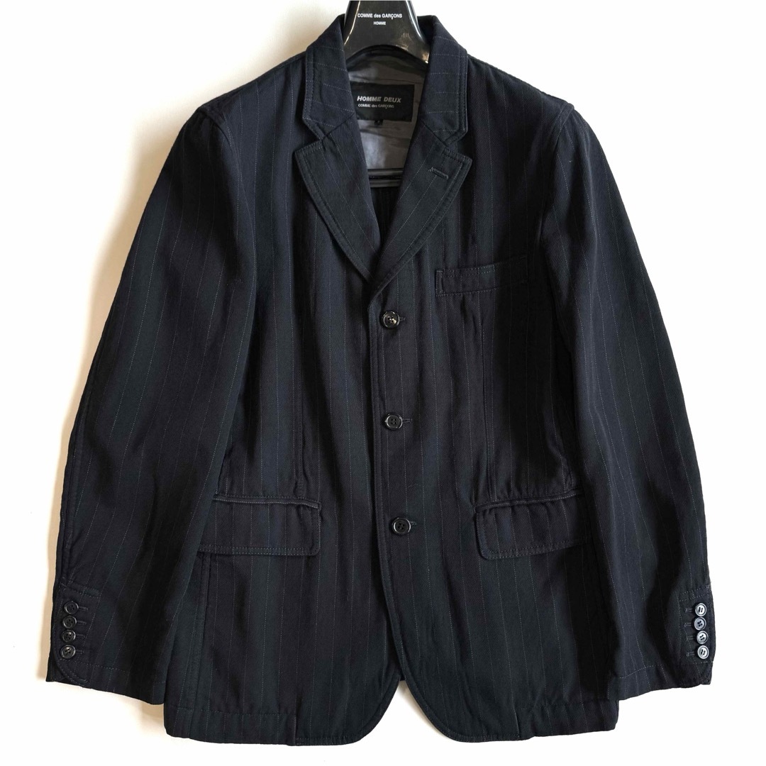 《美品》COMME des GARCONS HOMME DEUX ジャケット S