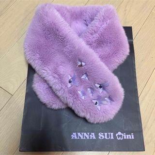 ANNA SUI mini - 新品 アナスイミニ イヤーマフ 耳あての通販 by 近日 ...