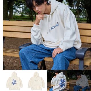 USA製 XLARGE エクストララージ ビッグロゴ ジップパーカー L