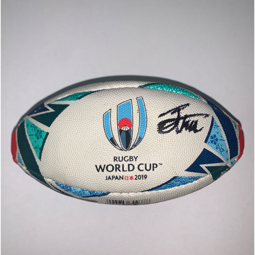ラグビーワールドカップ2019 日本代表サイン入ボールの通販 by ラグビーワールドカップ2019 日本代表サイン入ボールの通販 by