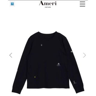 アメリヴィンテージ(Ameri VINTAGE)のアメリ Ameri Disney SCATTERED PRINT TOP(ニット/セーター)