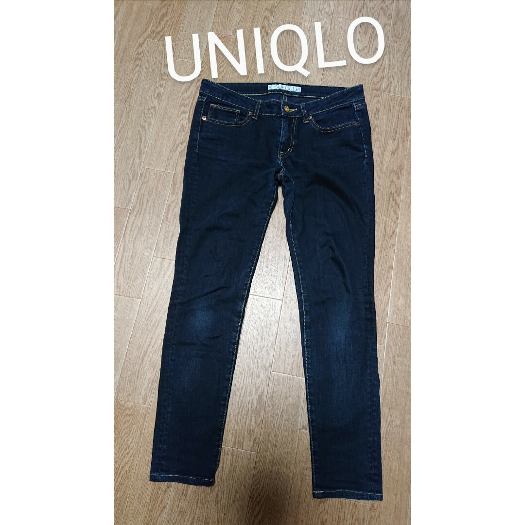 UNIQLO(ユニクロ)のUNIQLO ユニクロジーンズ スキニーフィット レディースパンツ レディースのパンツ(デニム/ジーンズ)の商品写真