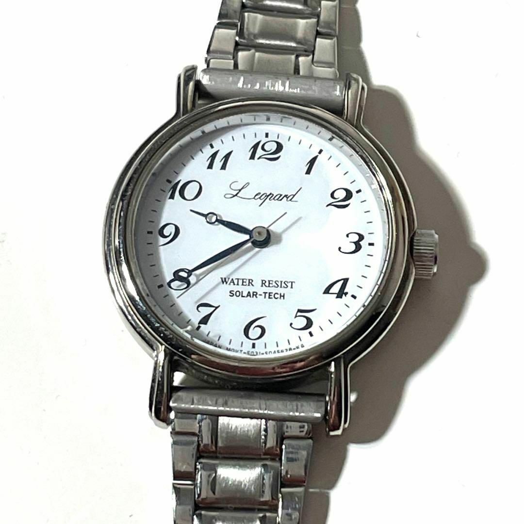 CITIZEN(シチズン)の稼働　Citizen  Leopard シチズン レオパール　ソーラー　クォーツ レディースのファッション小物(腕時計)の商品写真