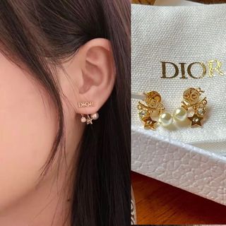 ディオール(Christian Dior) ピアスの通販 1,000点以上 | クリスチャン ...