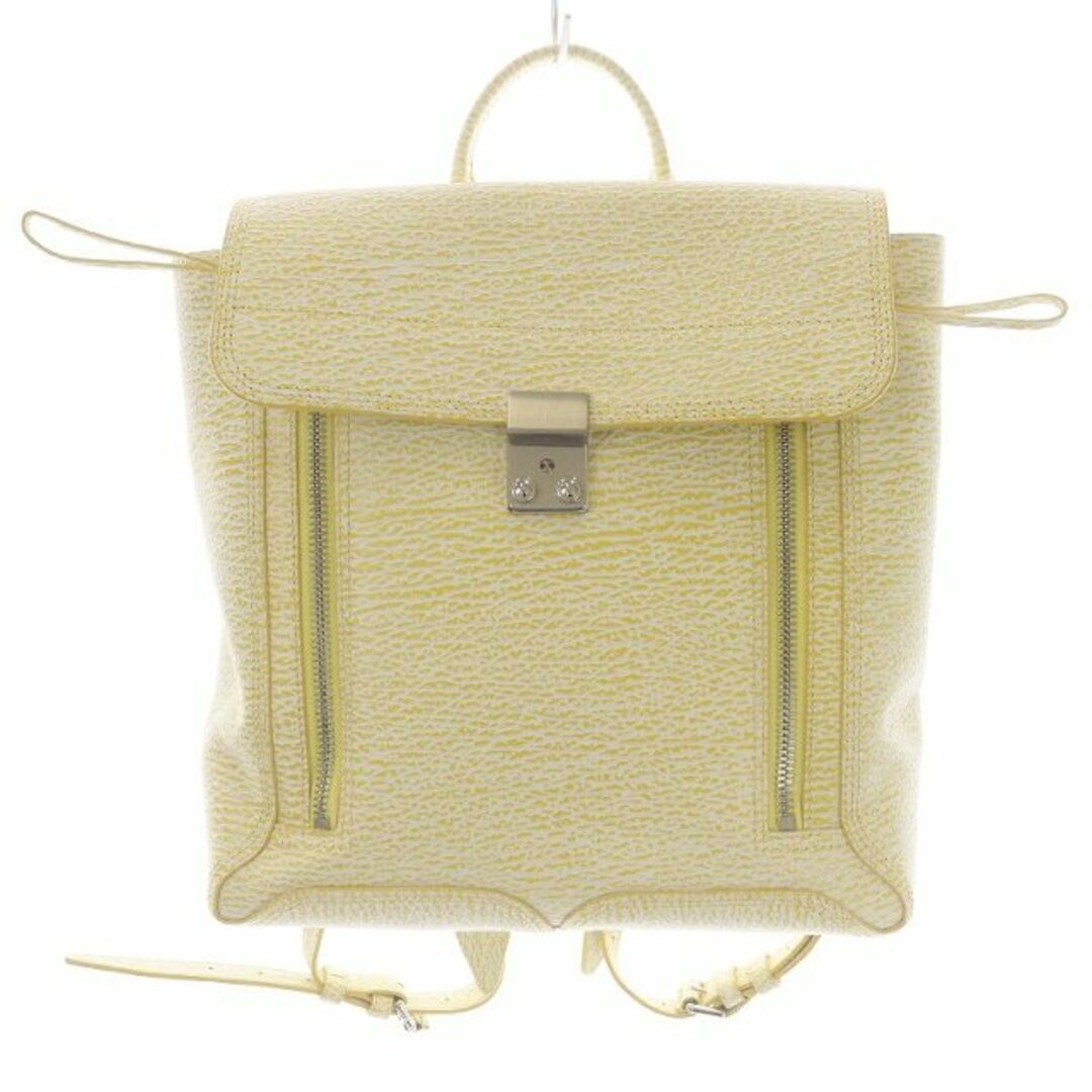 3.1 Phillip Lim - 3.1 フィリップリム パシュリ リュックサック 黄