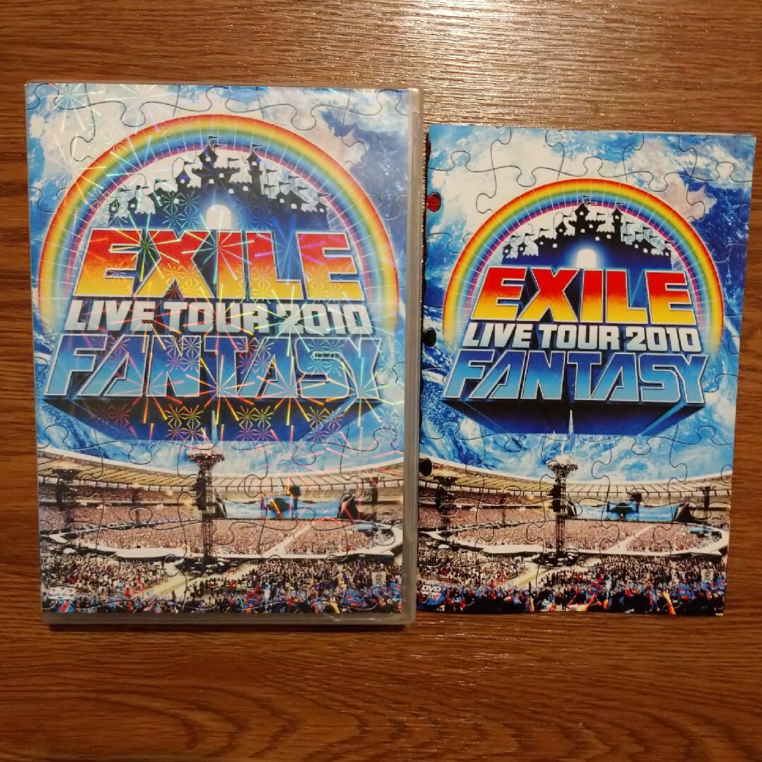 EXILE(エグザイル)のEXILE　LIVE　TOUR　2010　FANTASY（3枚組） DVD エンタメ/ホビーのDVD/ブルーレイ(舞台/ミュージカル)の商品写真