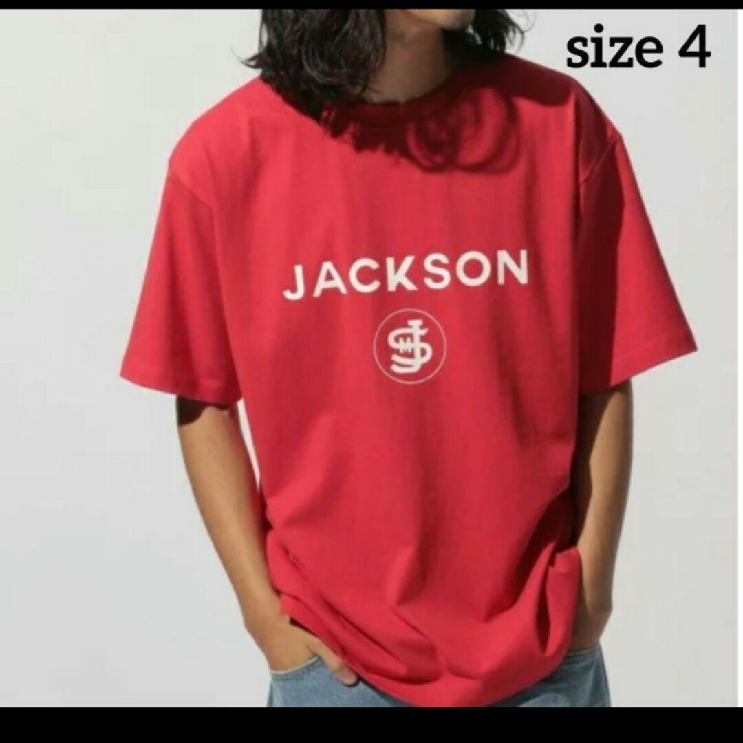 JACKSON MATISSE(ジャクソンマティス)のジャクソンマティス×BAYFLOW コラボTシャツ　size 4 メンズのトップス(Tシャツ/カットソー(半袖/袖なし))の商品写真