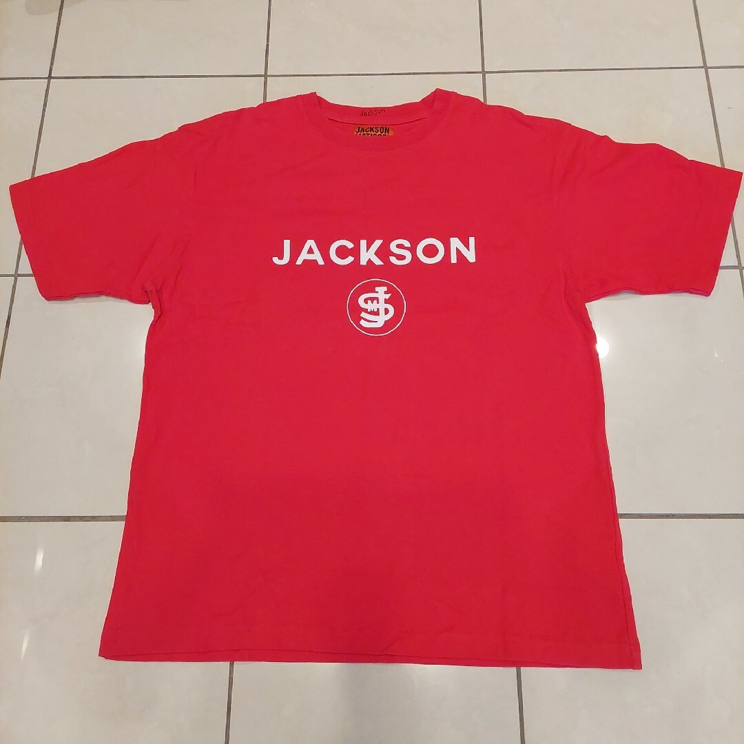 JACKSON MATISSE(ジャクソンマティス)のジャクソンマティス×BAYFLOW コラボTシャツ　size 4 メンズのトップス(Tシャツ/カットソー(半袖/袖なし))の商品写真