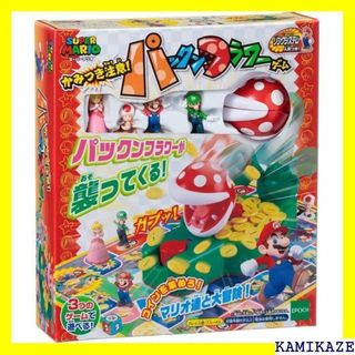 ☆新品 エポック社 EPOCH スーパーマリオ かみつき注 ラワーゲーム 496(その他)