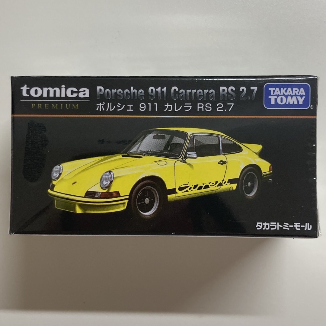 タカラトミーモールオリジナル　トミカプレミアムポルシェ911 カレラ6台セット